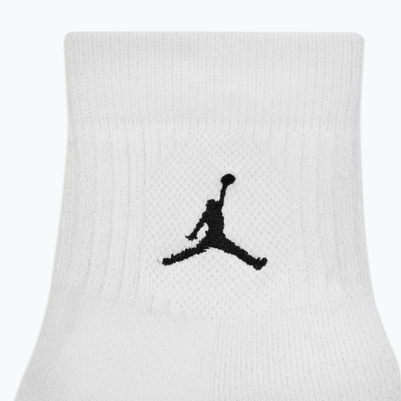 Шкарпетки Nike Jordan Everyday Ankle 3 пари white/black 4