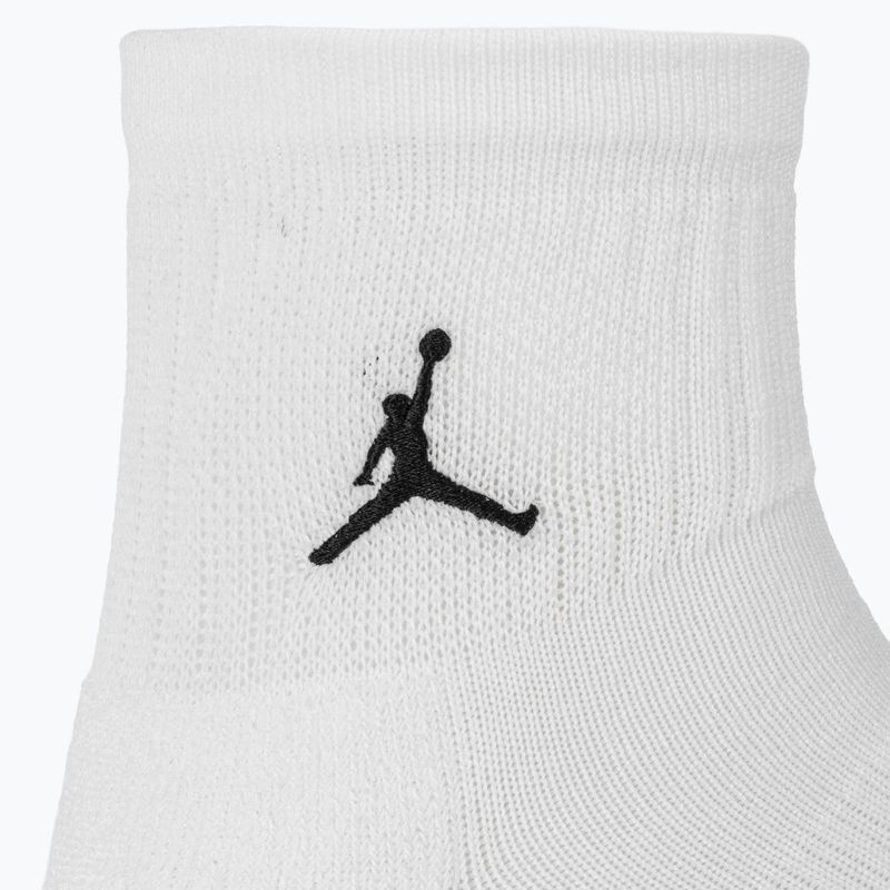 Шкарпетки Jordan Everyday Ankle 3 pairs white/black 3
