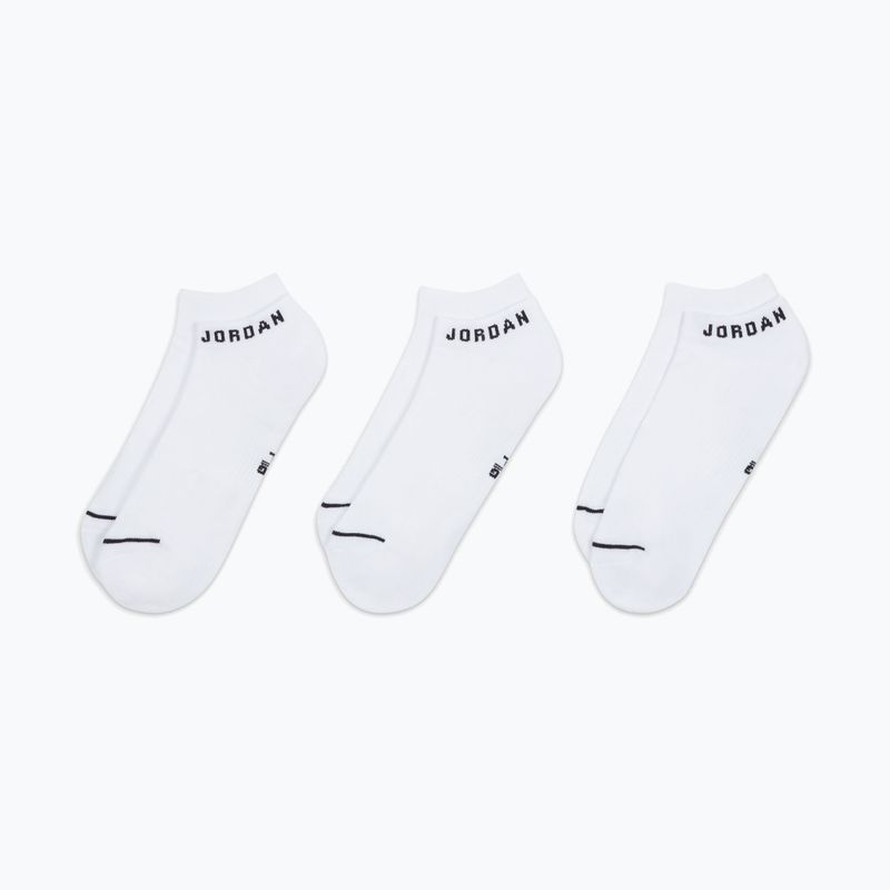 Шкарпетки Jordan Everyday No-Show 3 pairs white/black 7
