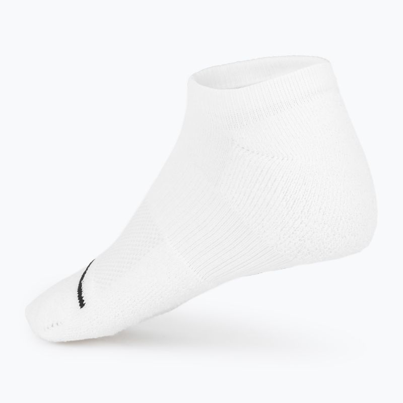 Шкарпетки Nike Jordan Everyday No-Show 3 пари white/black 2