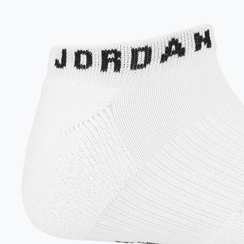 Шкарпетки Jordan Everyday No-Show 3 pairs white/black 3