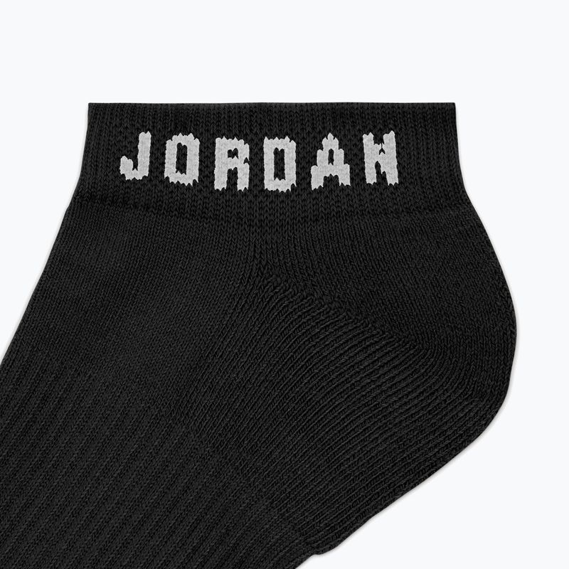 Шкарпетки  Jordan Everyday No-Show 3 pairs multi-color 11