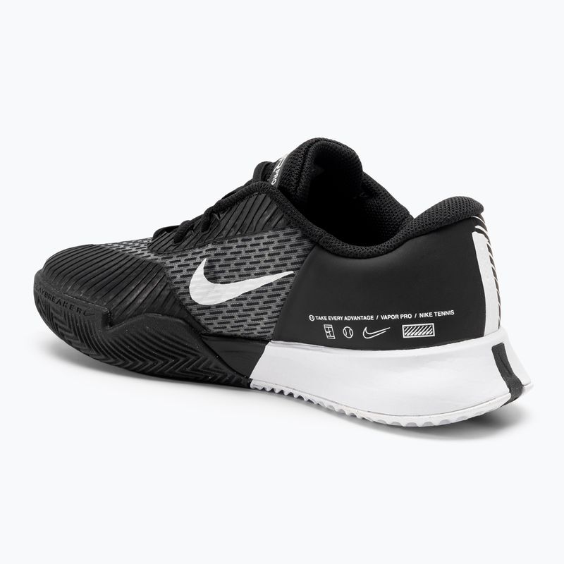 Кросівки тенісні жіночі Nike Air Zoom Vapor Pro 2 black/white 3