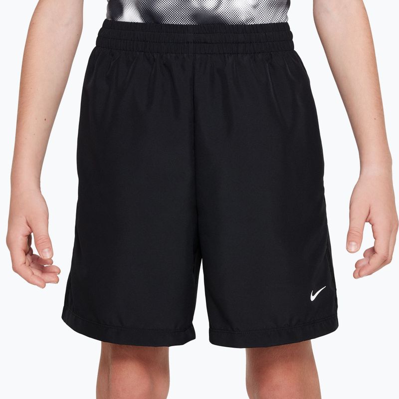 Шорти для тренувань дитячі Nike Dri-Fit Multi black/white 3