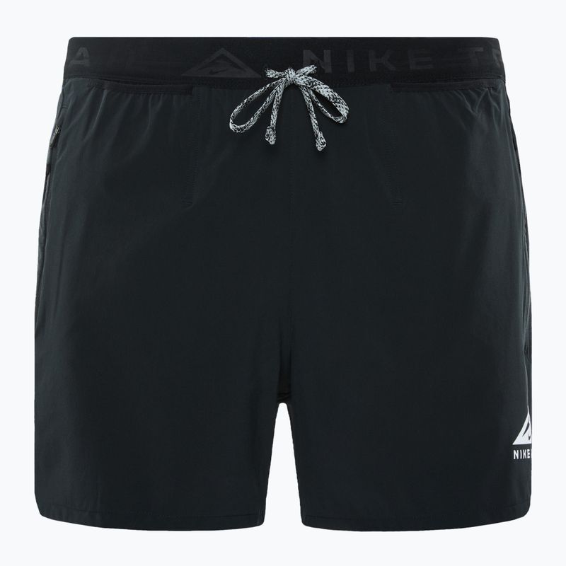 Шорти для бігу чоловічі Nike Trial Second Sunrise Dri-Fit black/dark smoke grey/white