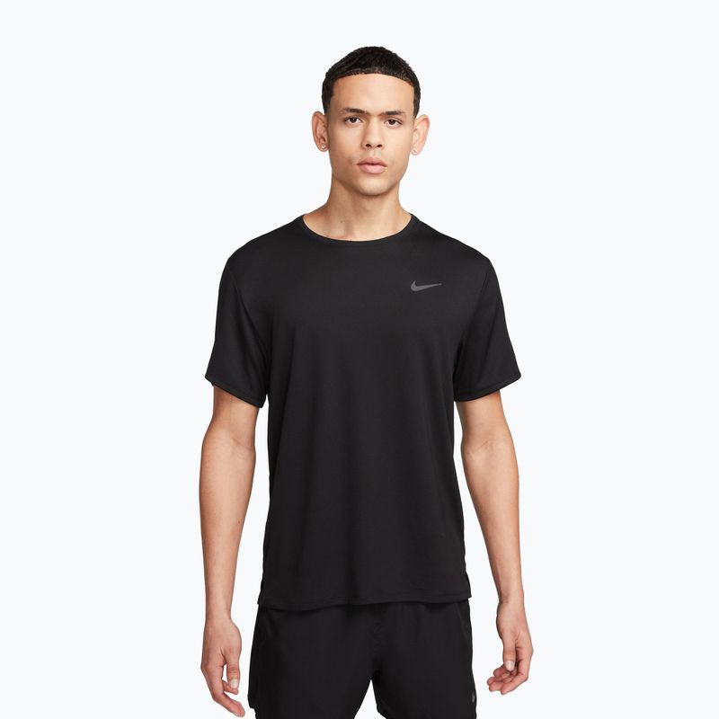 Футболка для бігу чоловіча Nike Miler Dri-Fit UV black