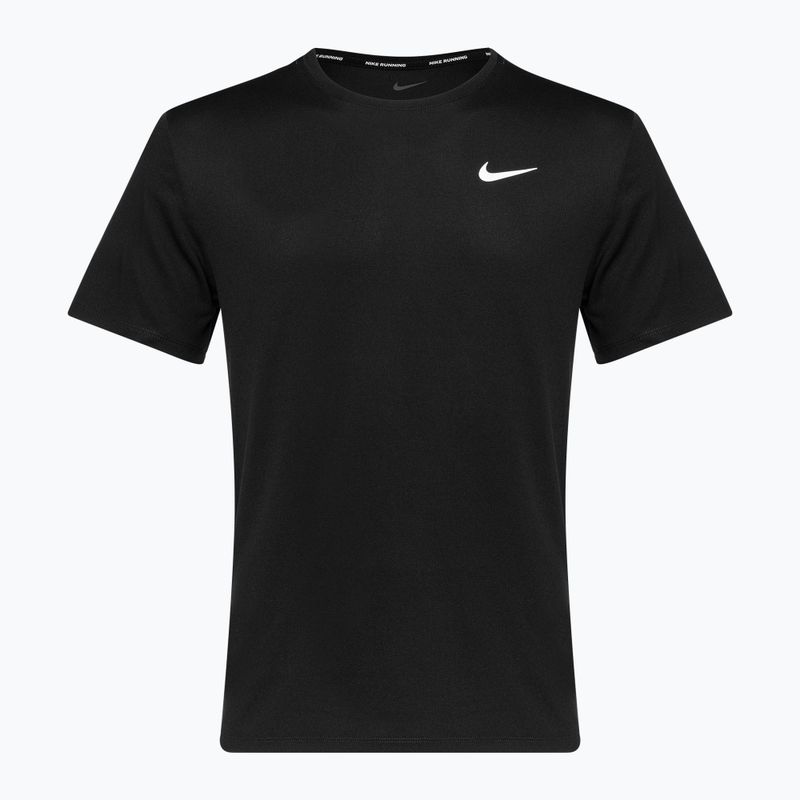 Футболка для бігу чоловіча Nike Miler Dri-Fit UV black