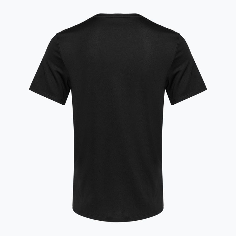Футболка для бігу чоловіча Nike Miler Dri-Fit UV black 2