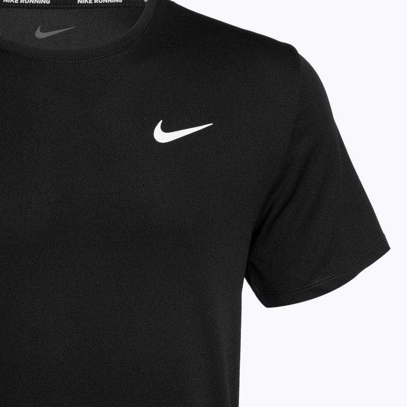 Футболка для бігу чоловіча Nike Miler Dri-Fit UV black 3