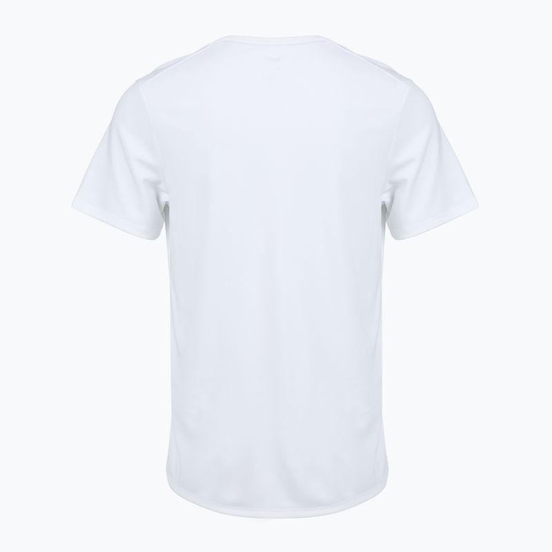 Футболка для бігу чоловіча Nike Miler Dri-Fit UV white 2