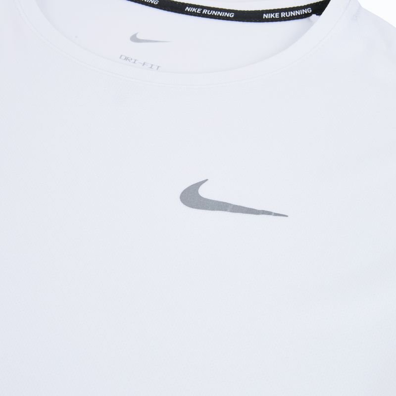 Футболка для бігу чоловіча Nike Miler Dri-Fit UV white 3