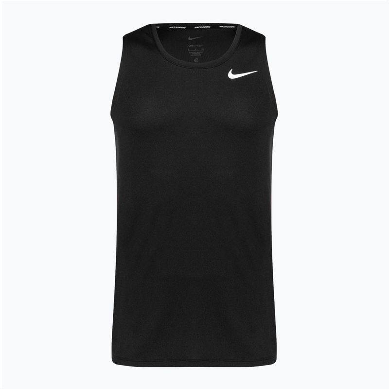 Топ для бігу чоловічий Nike Dri-Fit Miler black