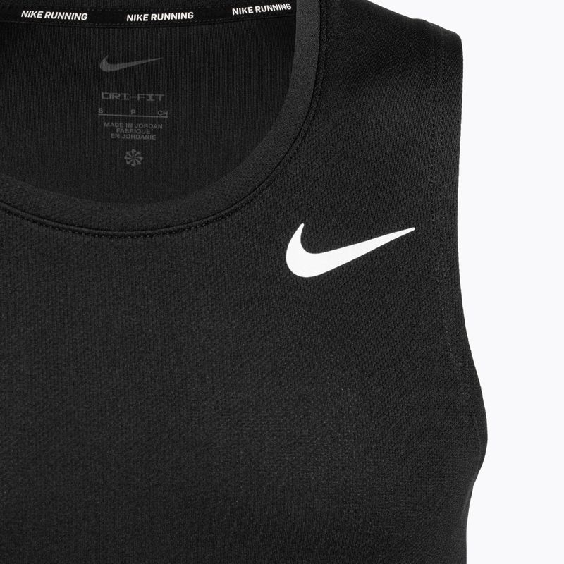 Топ для бігу чоловічий Nike Dri-Fit Miler black 3