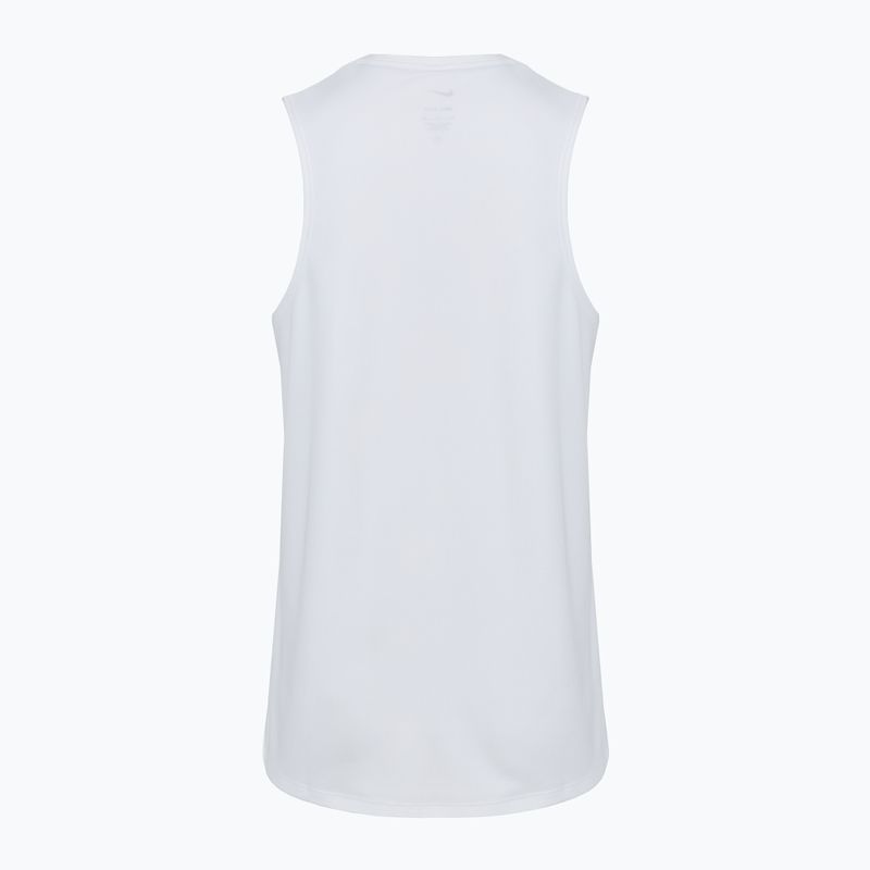 Футболка для бігу чоловіча Nike Dri-Fit Miler white 8