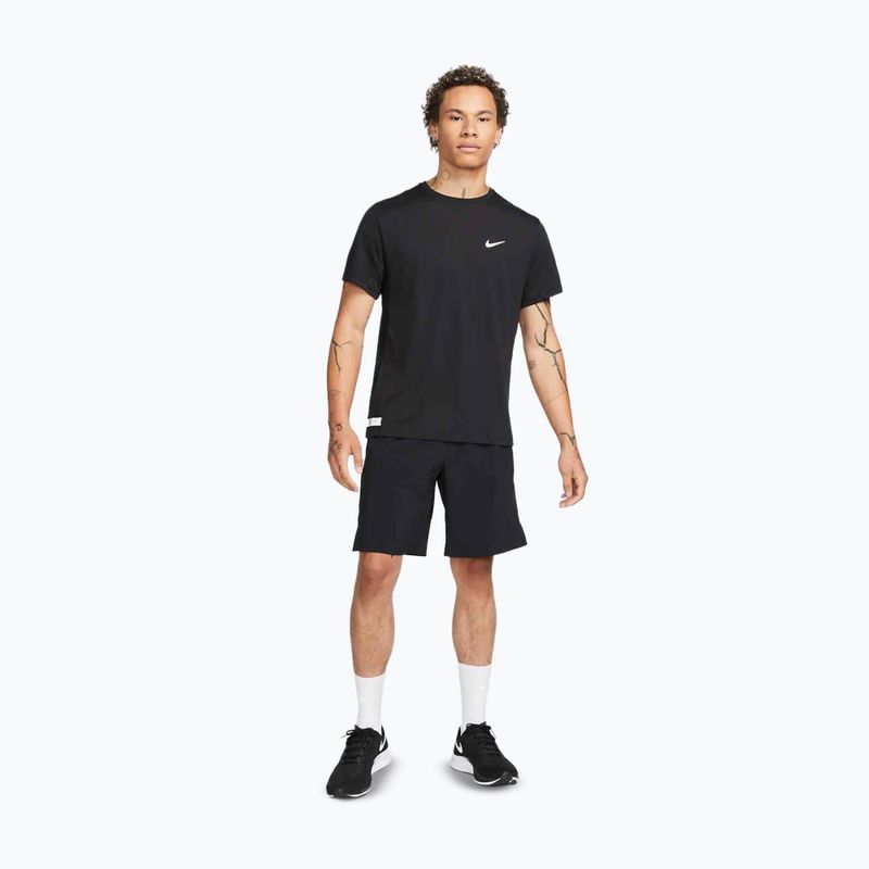 Шорти для тренувань чоловічі Nike Unlimited Dri-Fit 9" black 2