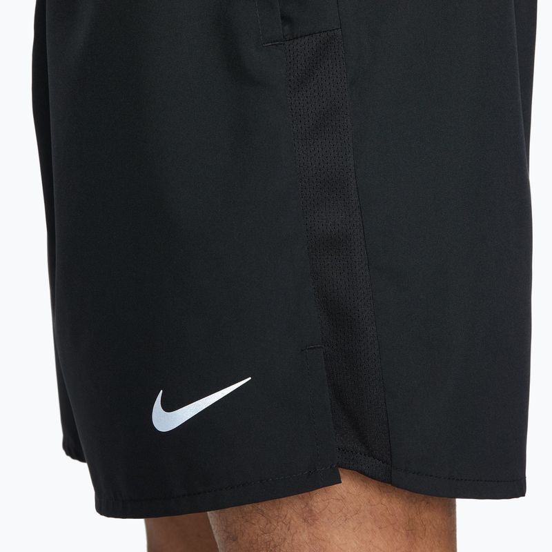 Шорти чоловічі Nike Challenger Dri-Fit black/black/black 6