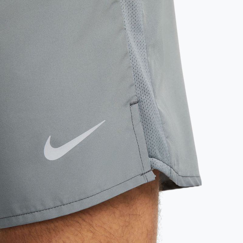 Чоловічі шорти Nike Challenger Dri-Fit smoke grey/smoke grey 6