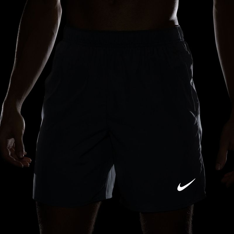Шорти чоловічі Nike Challenger Dri-Fit smoke grey/smoke grey 9