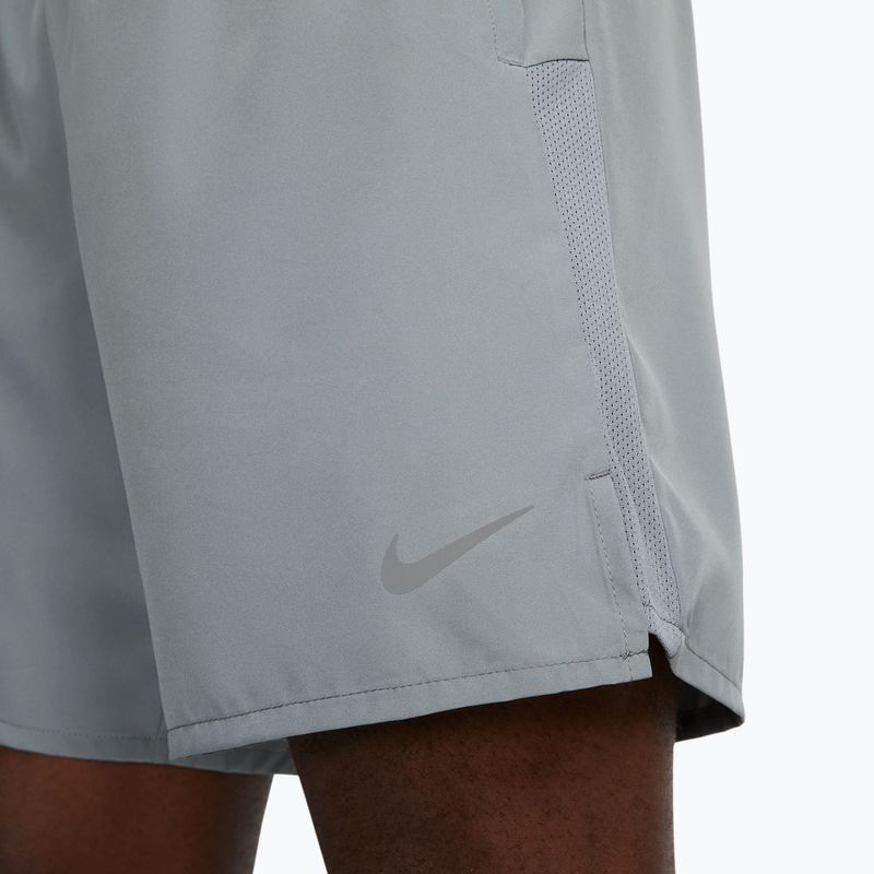 Шорти чоловічі Nike Dri-Fit Challenger 7" 2in1 smoke grey/dark smoke grey 6