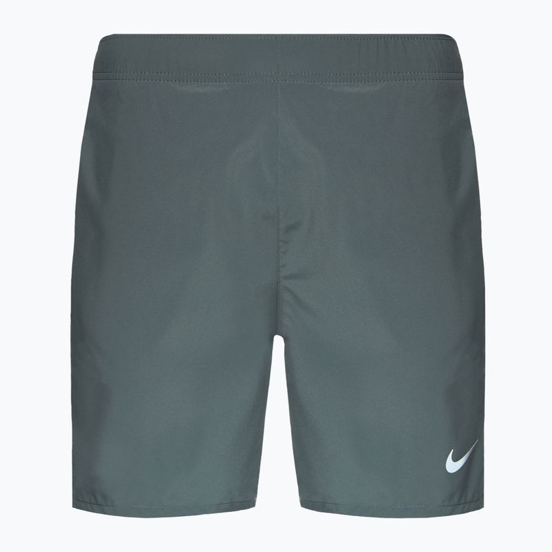 Шорти чоловічі Nike Dri-Fit Challenger 7" Brief-Lined smoke grey/smoke grey/black