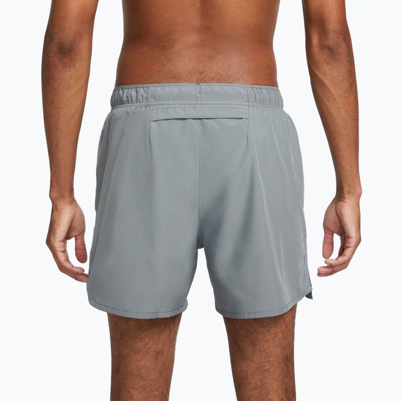 Шорти чоловічі Nike Dri-Fit Challenger 7" Brief-Lined smoke grey/smoke grey/black 4