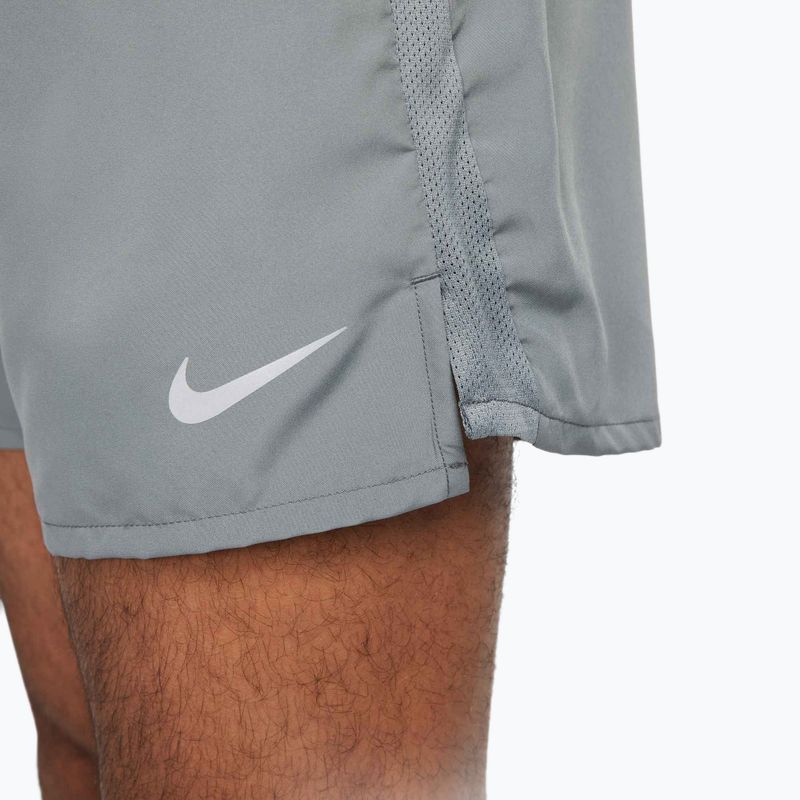 Шорти чоловічі Nike Dri-Fit Challenger 7" Brief-Lined smoke grey/smoke grey/black 6
