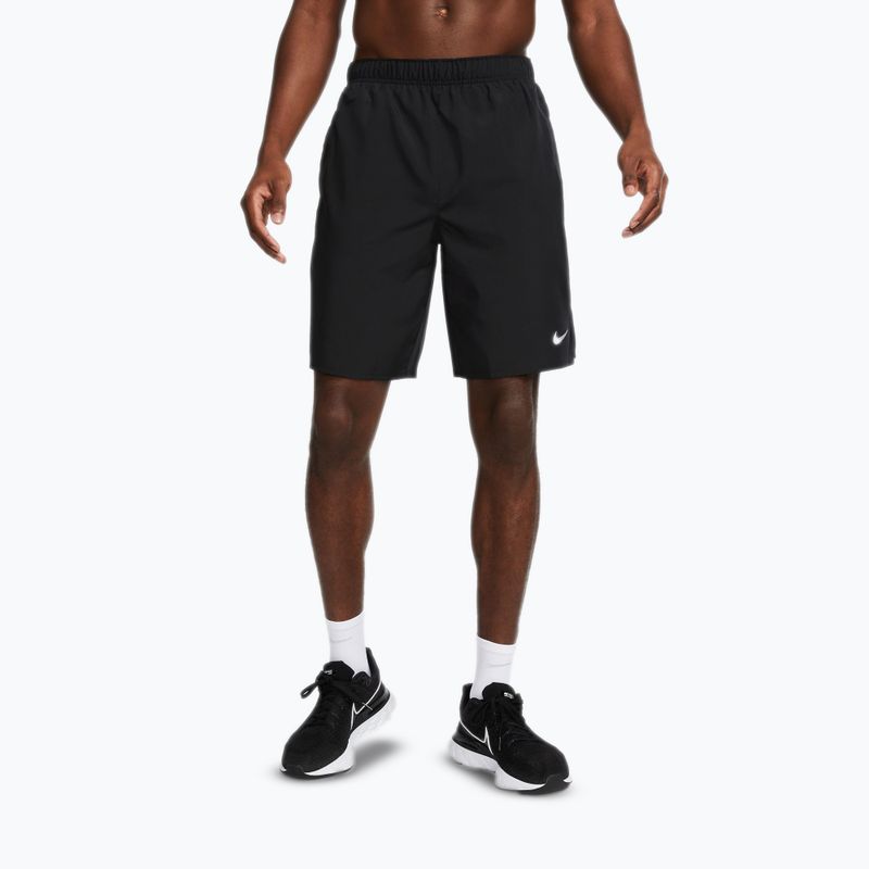 Шорти чоловічі Nike Dri-Fit Challenger 9" Unlined black/black/black