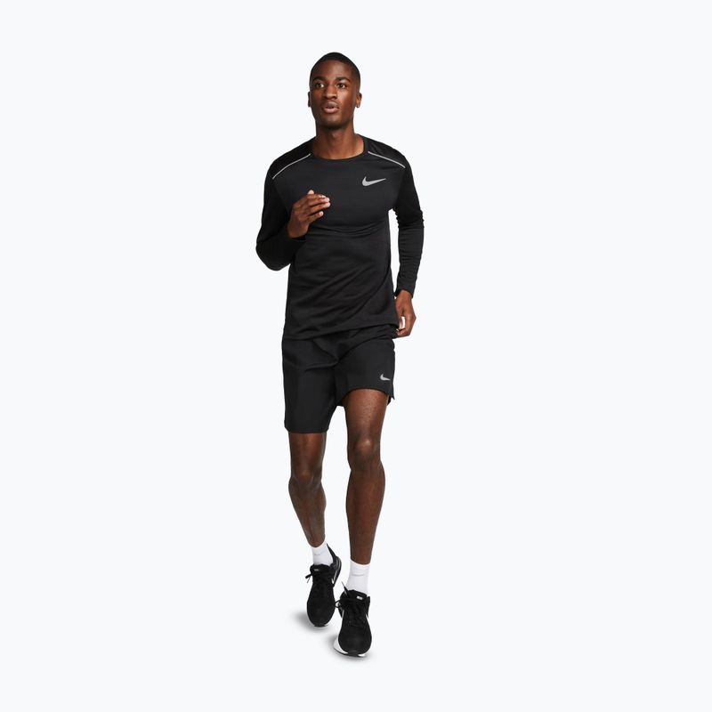 Шорти чоловічі Nike Dri-Fit Challenger 9" Unlined black/black/black 2