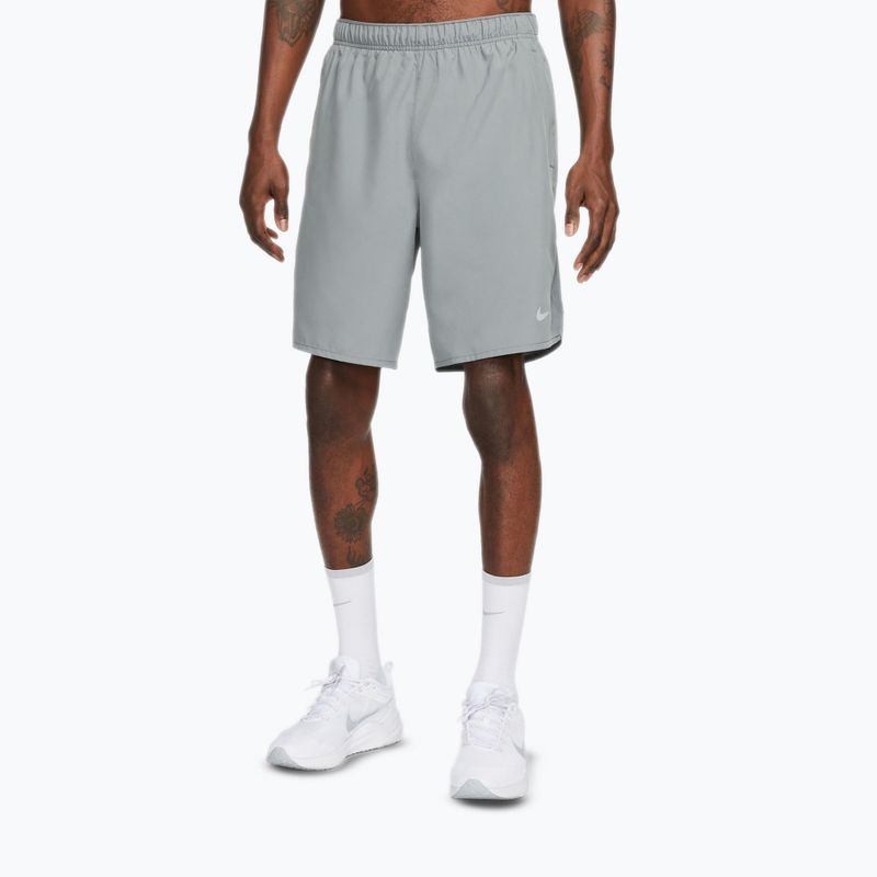 Шорти чоловічі Nike Dri-Fit Challenger 9" Unlined smoke grey/smoke grey