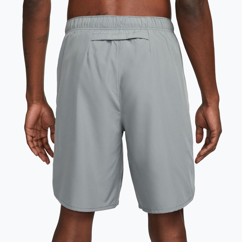 Шорти чоловічі Nike Dri-Fit Challenger 9" Unlined smoke grey/smoke grey 3