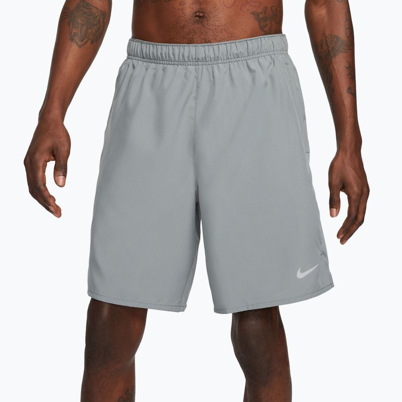 Чоловічі шорти Nike Dri-Fit Challenger 9" Unlined smoke grey/smoke grey 4