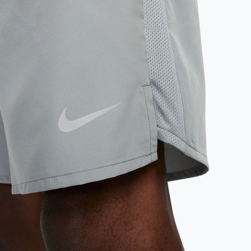 Чоловічі шорти Nike Dri-Fit Challenger 9" Unlined smoke grey/smoke grey 7