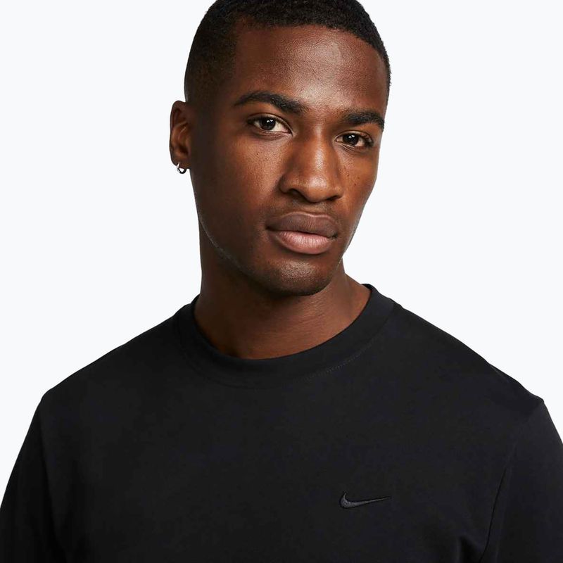 Футболка для тренувань чоловіча Nike Dri-Fit Primary black/black 4