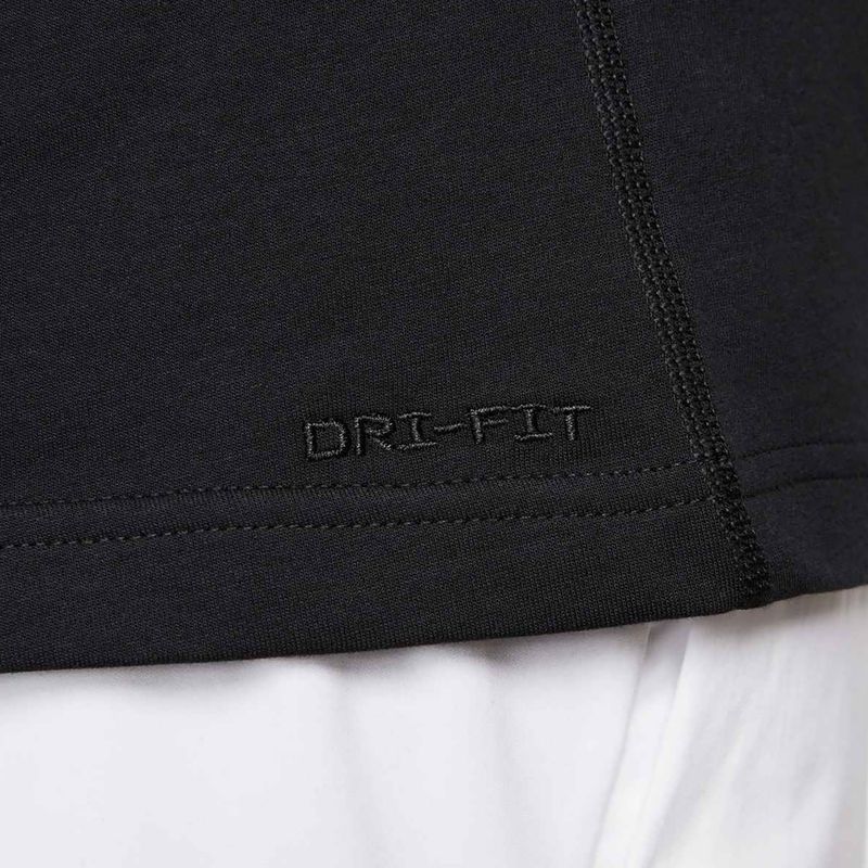 Футболка для тренувань чоловіча Nike Dri-Fit Primary black/black 7