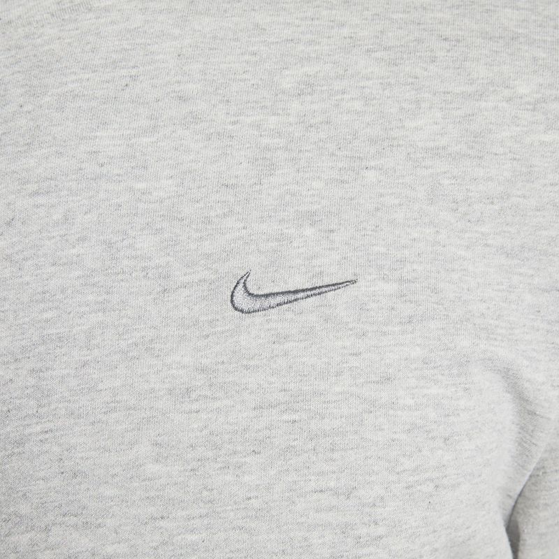 Футболка для тренувань чоловіча Nike Dri-Fit Primary SS dark grey heather/heather/smoke grey 6