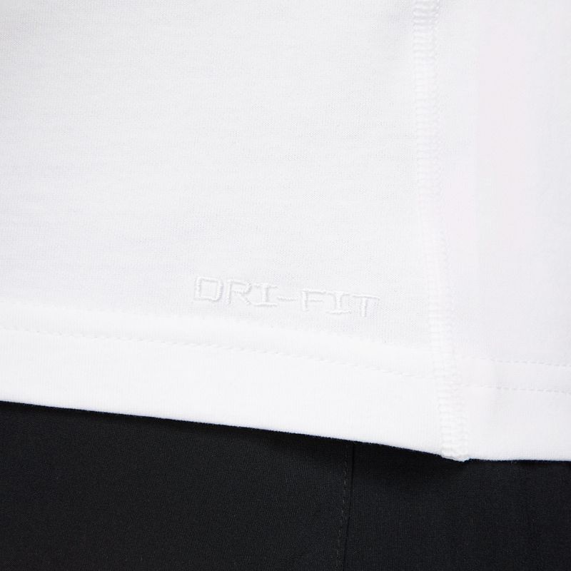 Футболка для тренувань чоловіча Nike Dri-Fit Primary white 6