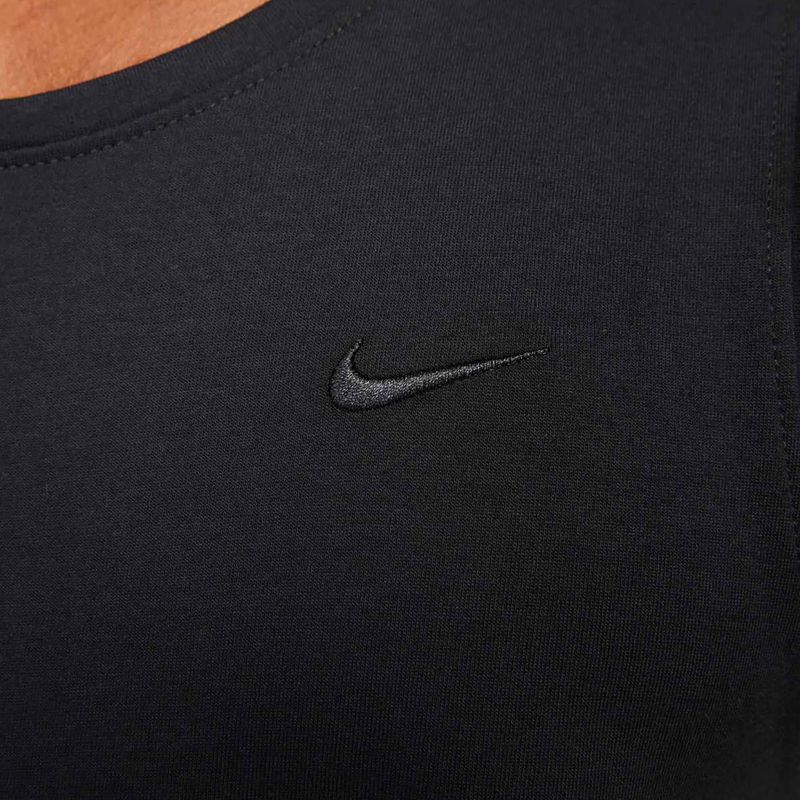 Футболка чоловіча Nike Primary Dri-Fit Versatile black/black 6
