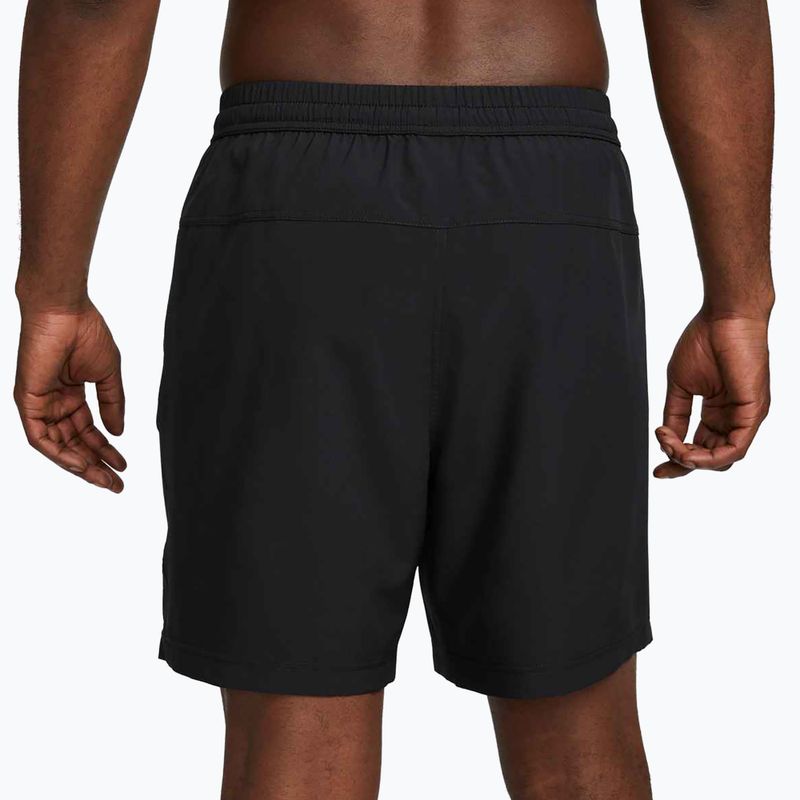 Шорти для бігу чоловічі Nike Form Dri-FIT 7" Unlined Versatile black/white 4