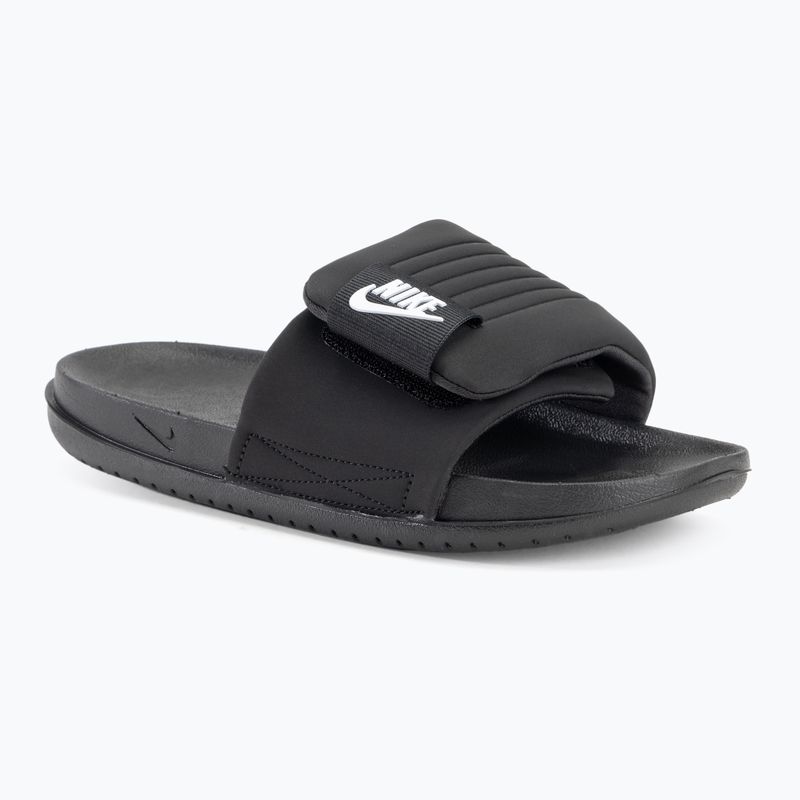 Шльопанці чоловічі Nike Offcourt Adjust black/black/white