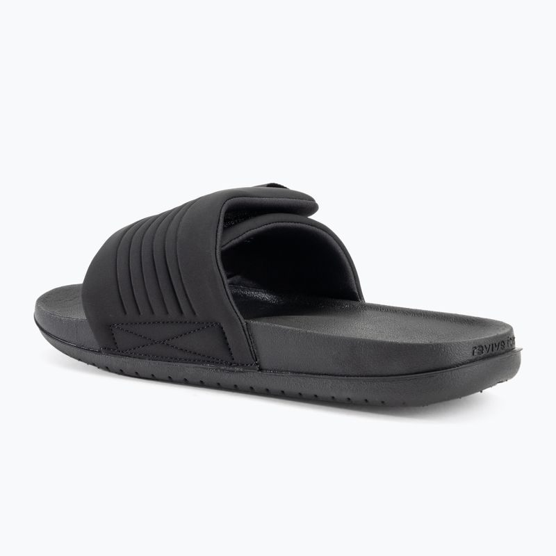 Шльопанці чоловічі Nike Offcourt Adjust black/black/white 3