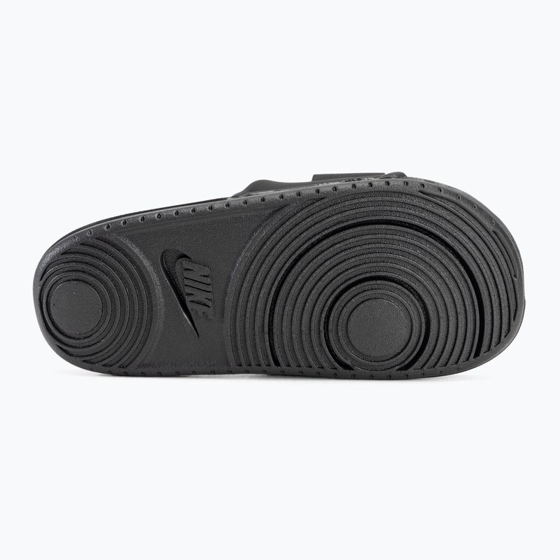 Шльопанці чоловічі Nike Offcourt Adjust black/black/white 4