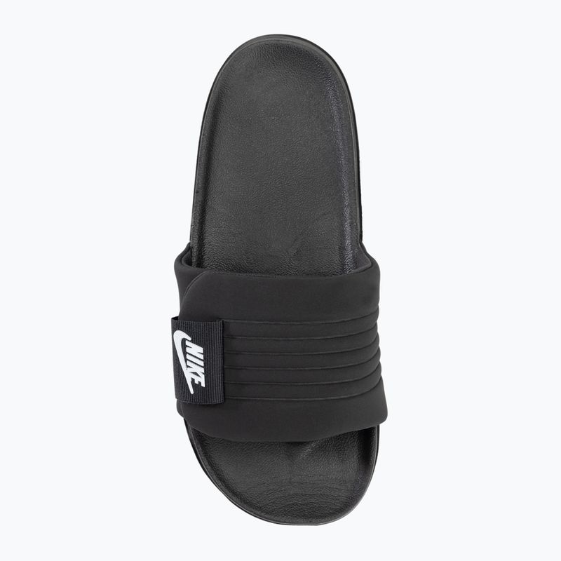 Шльопанці чоловічі Nike Offcourt Adjust black/black/white 5