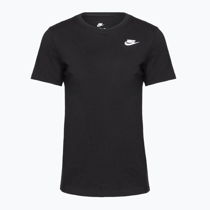 Футболка жіноча Nike Sportswear Club Essentials black/white