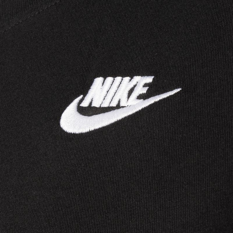 Футболка жіноча Nike Sportswear Club Essentials black/white 3