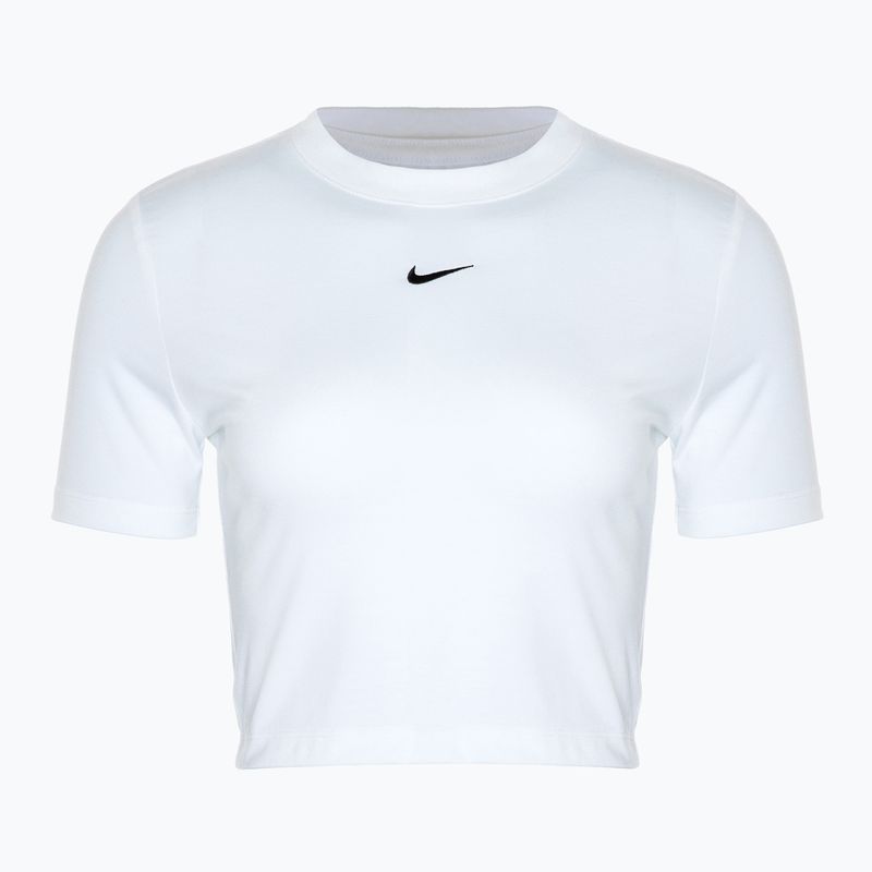 Футболка жіноча Nike Sportswear Essential white/black