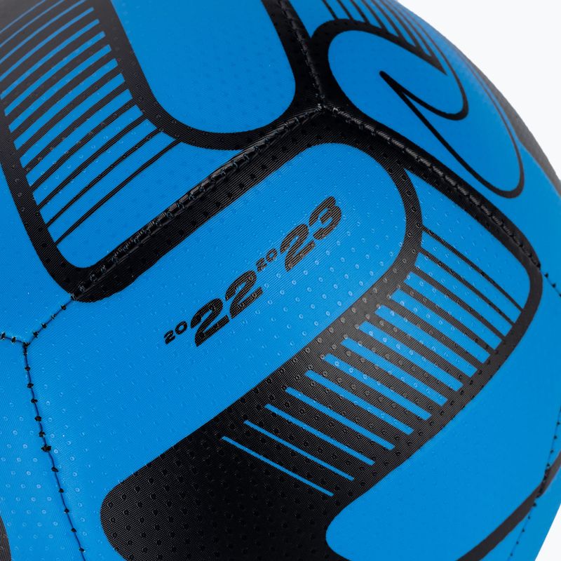 М'яч футбольний Nike Pitch photo blue/photo blue/black розмір 4 3