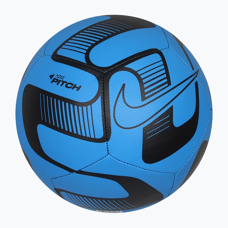 М'яч футбольний Nike Pitch photo blue/photo blue/black розмір 4 4
