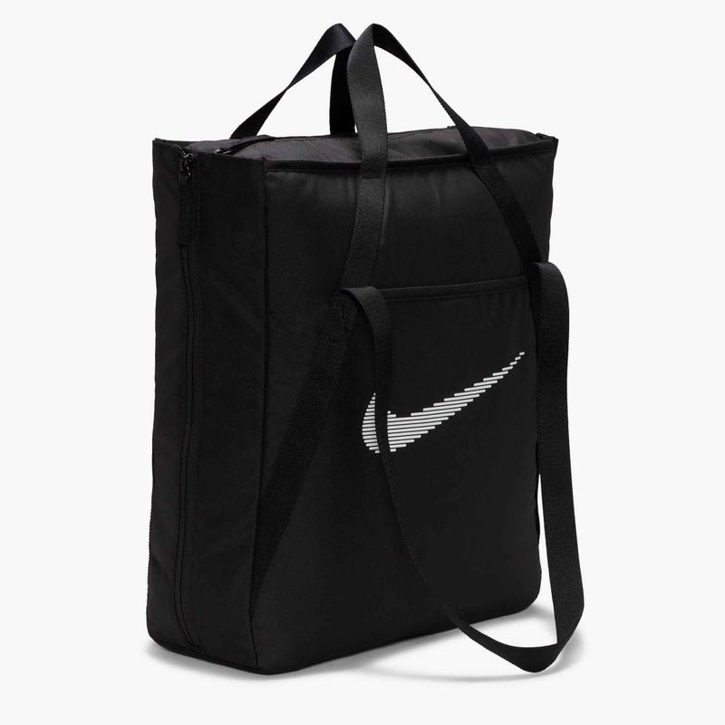 Сумка для тренувань жіноча Nike Gym 28 л black/black/white 2