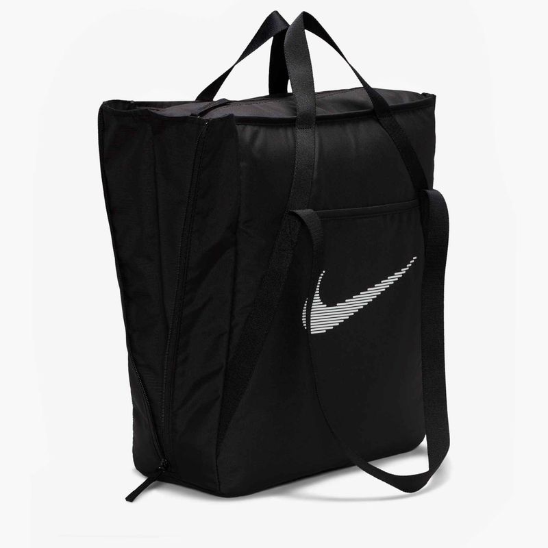 Сумка для тренувань жіноча Nike Gym 28 л black/black/white 3