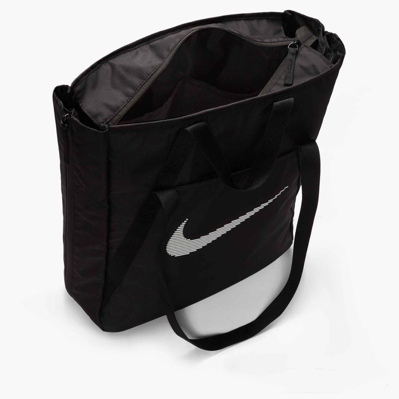 Сумка для тренувань жіноча Nike Gym 28 л black/black/white 5